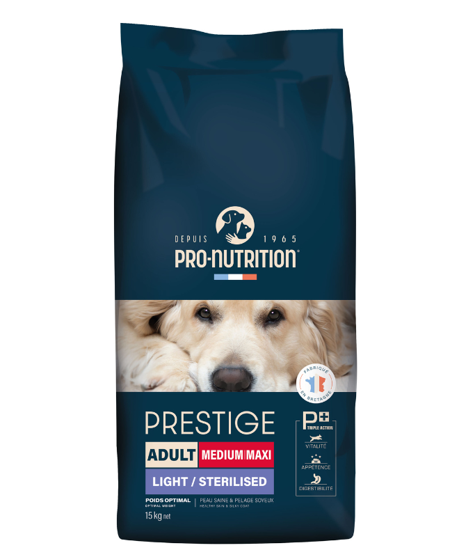 Prestige Prestige Dog Light Medium 3kg