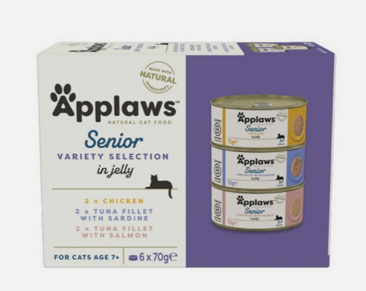 Applaws Senior Cat Multipac 