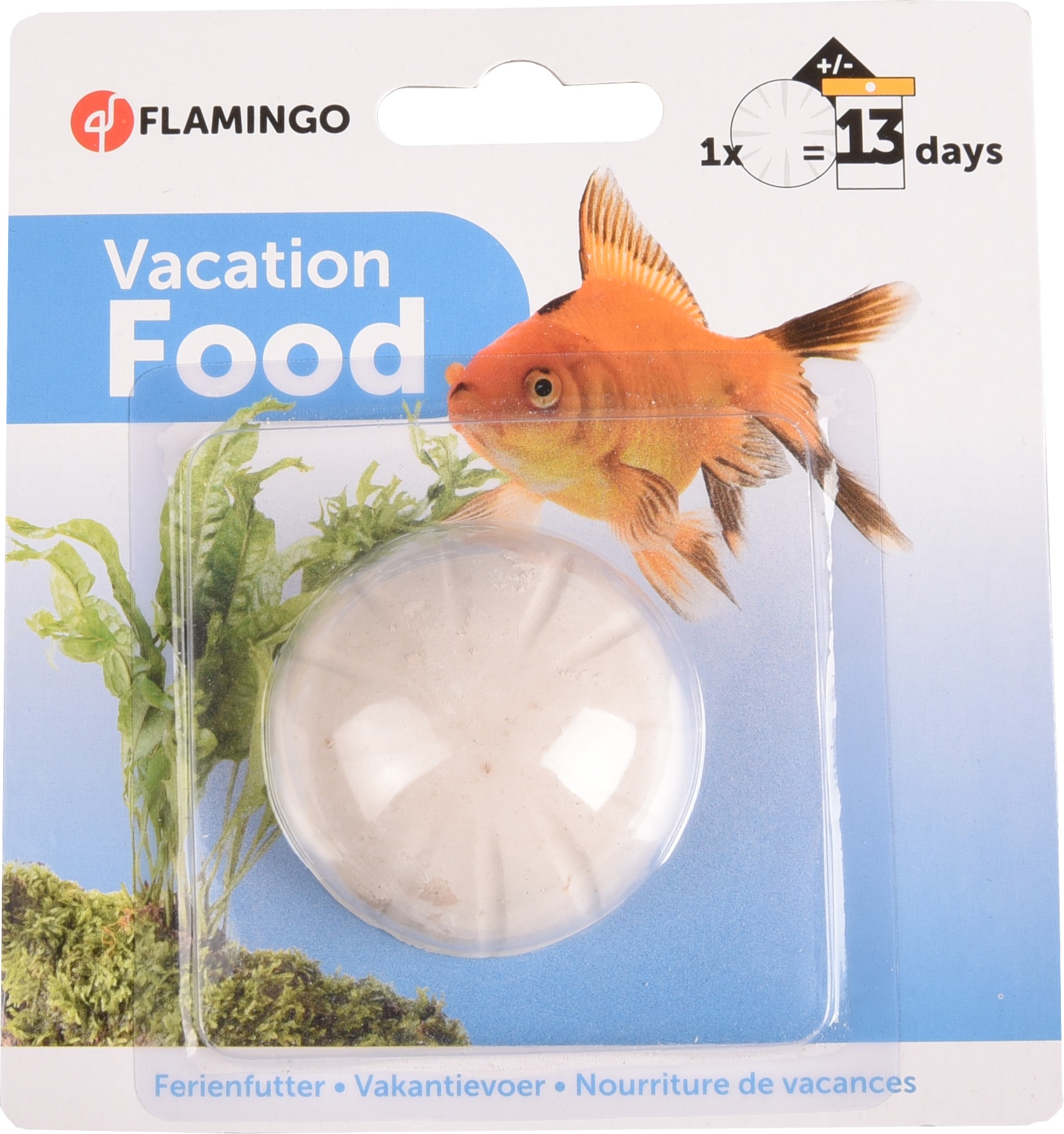 Flamingo - Gold Fish Holiday Food