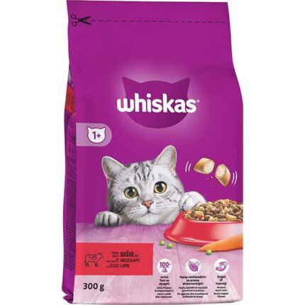 Whiskas Adult Cat Beef Dry Food