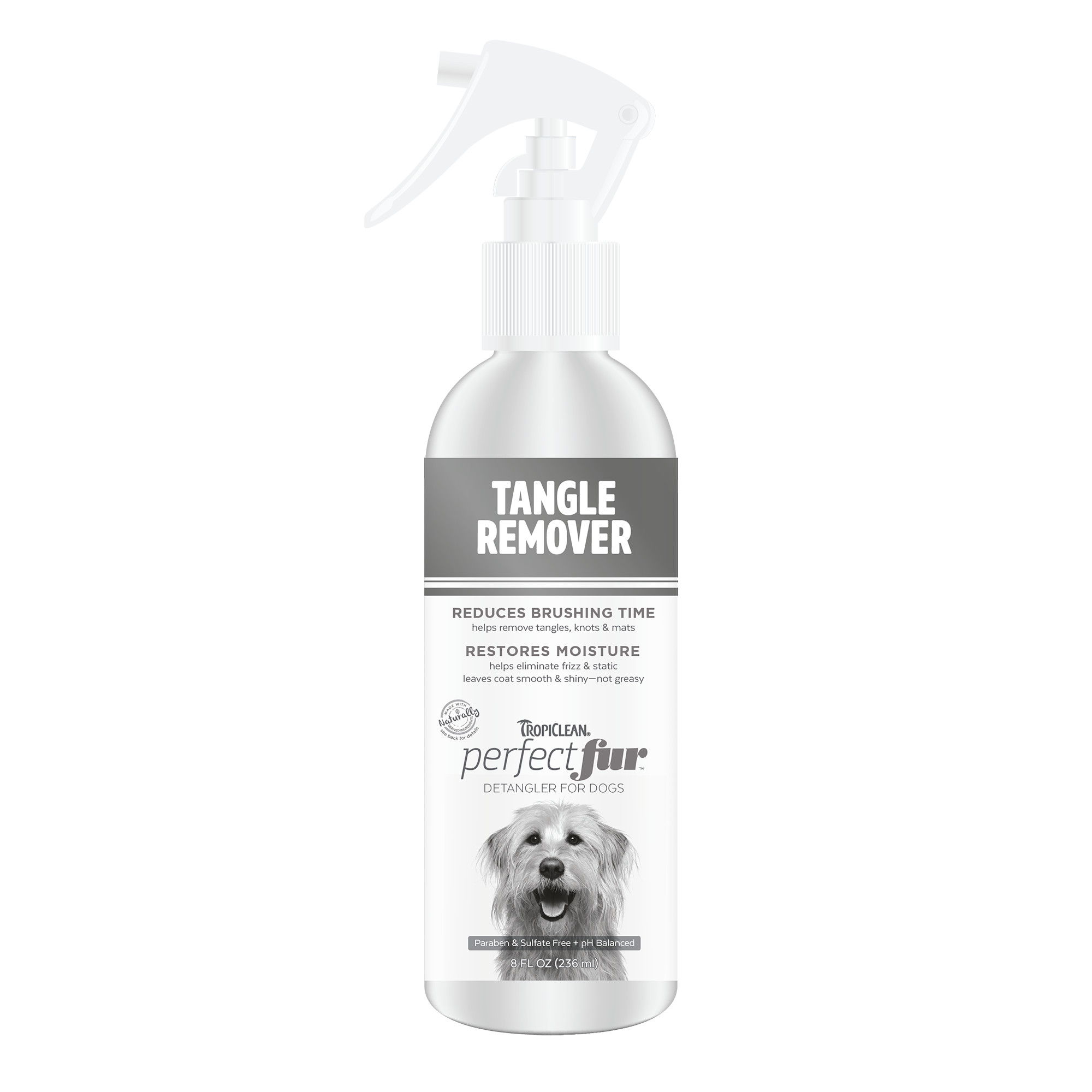 Tropiclean Perfectfur Tangle Remover Spray For Dogs 236ml