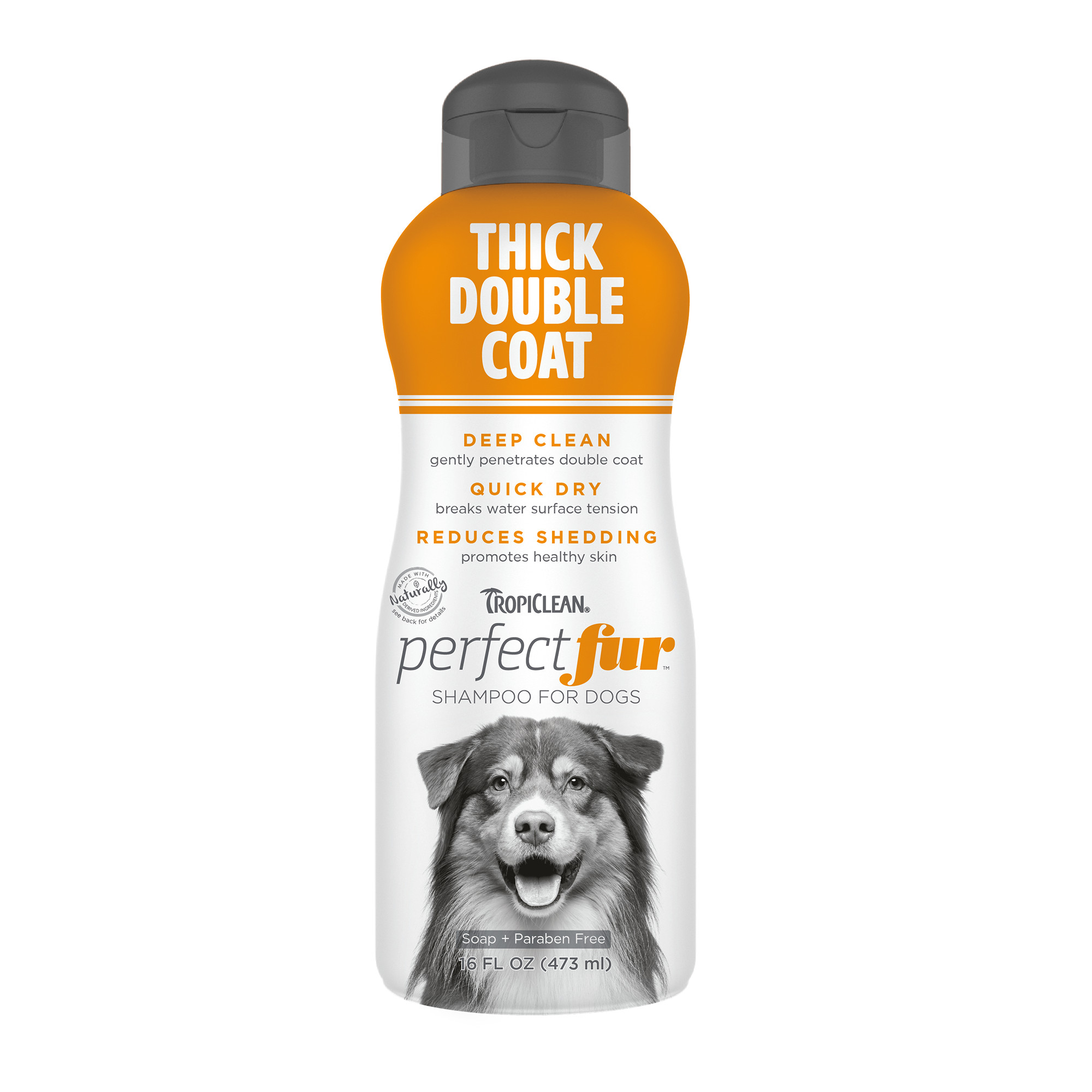 Tropiclean Perfectfur Thick Double Coat Dog Shampoo 473ml