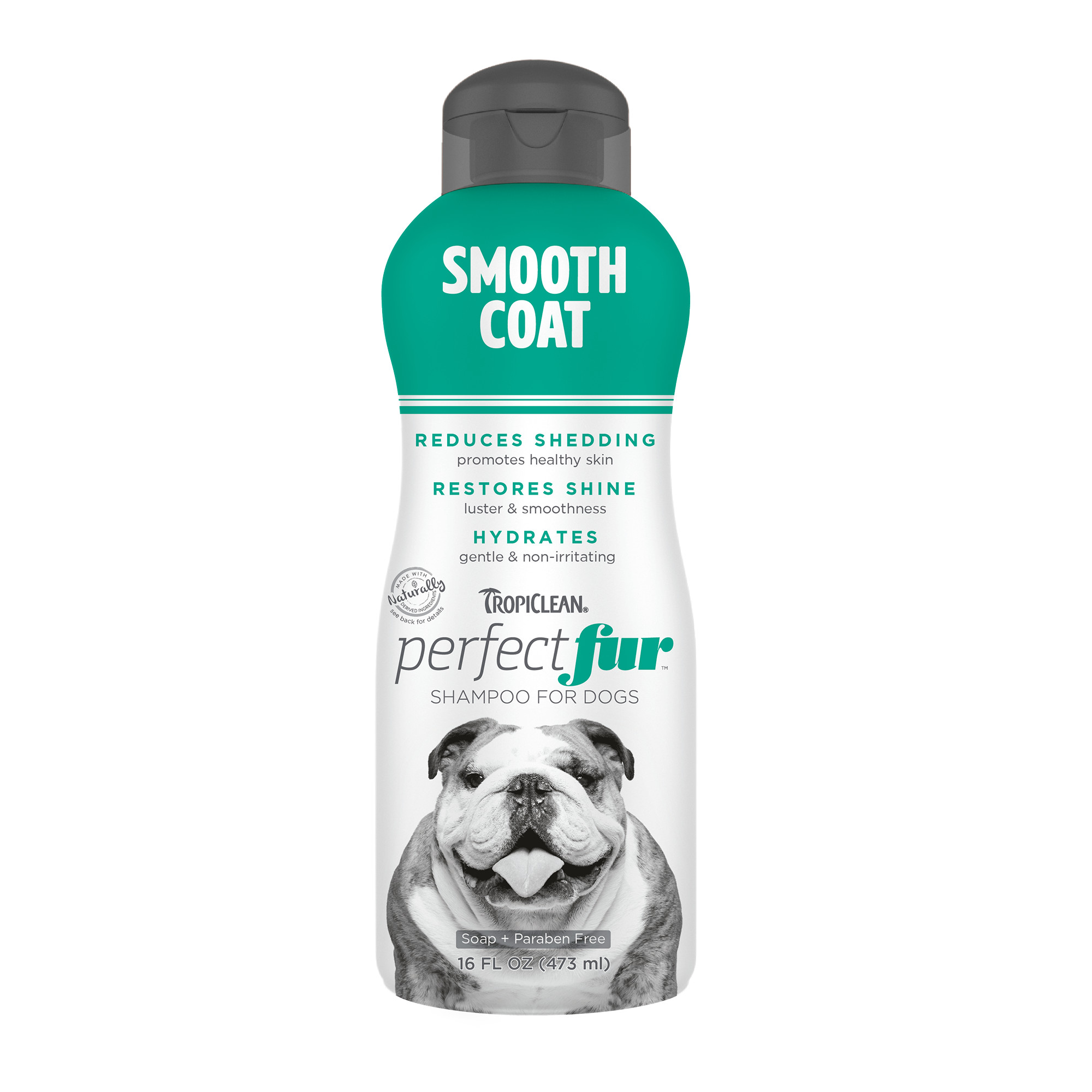 Tropiclean Perfectfur Smooth Coat Dog Shampoo 473ml