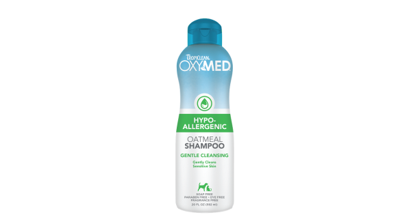 Tropiclean Oxy-med/hypo-allergenic Shampoo 355ml