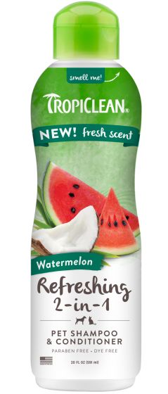 Tropiclean Watermelon & Coconut Refreshing Shampoo & Conditioner