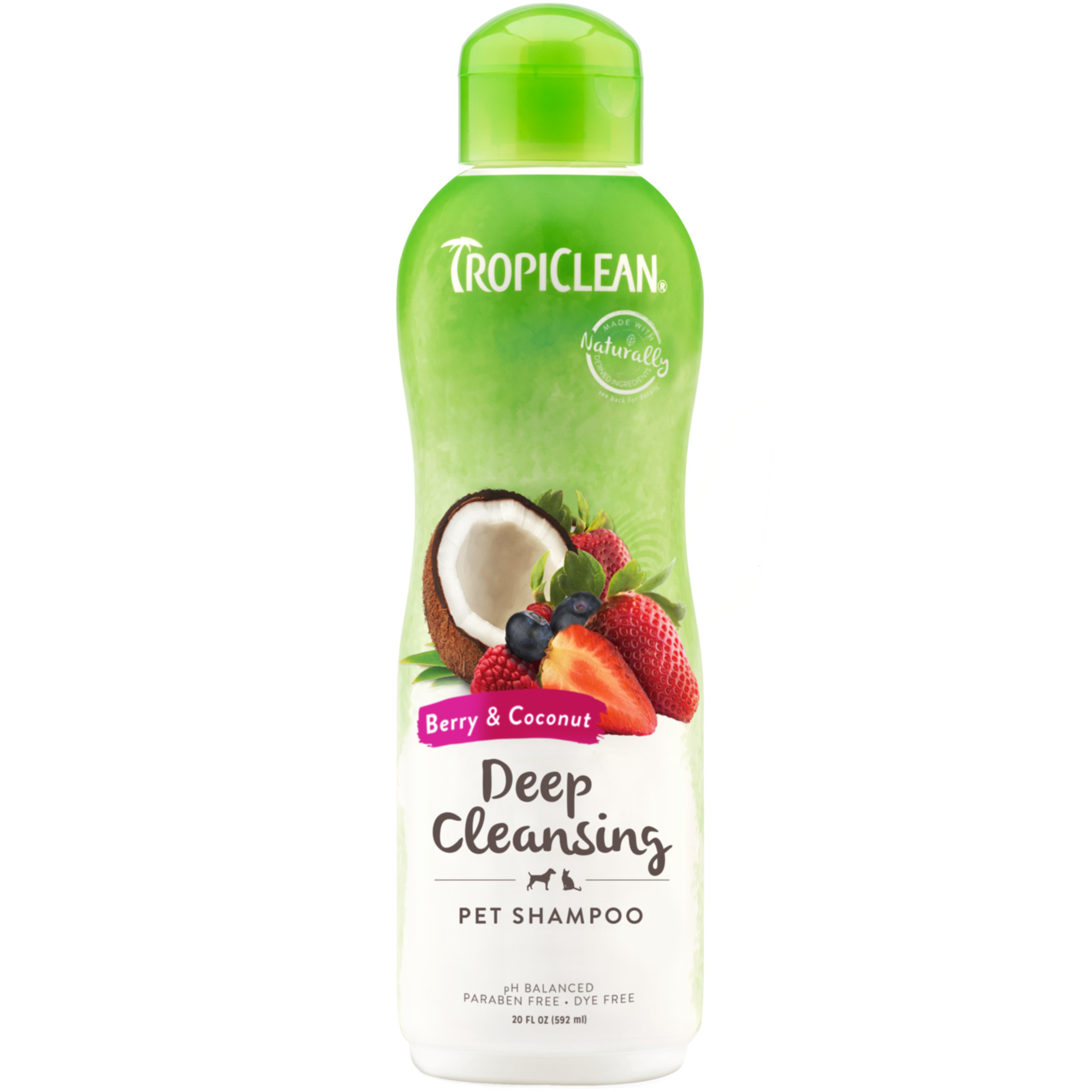 Tropiclean Tropiclean Deep Cleansing Cat Shampoo 355ml