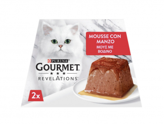 Pro Plan Gourmet Revelations Mousse Beef Buy Gourmet at