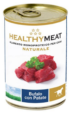 Kippy Healthy Meat Adult Buffalo & Potato Chunks