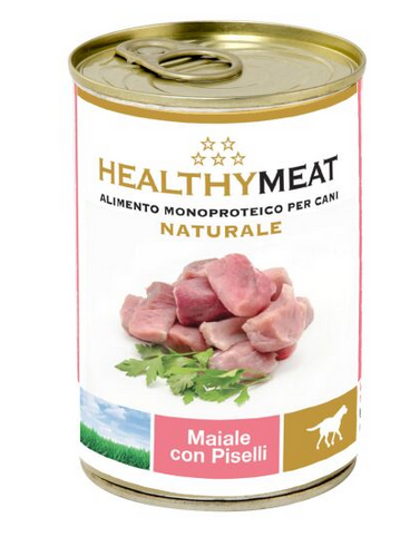 Kippy Healthy Meat Adult Pork & Peas Chunks