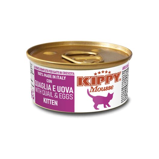 Kippy Cat Kitten Quail & Egg Mousse