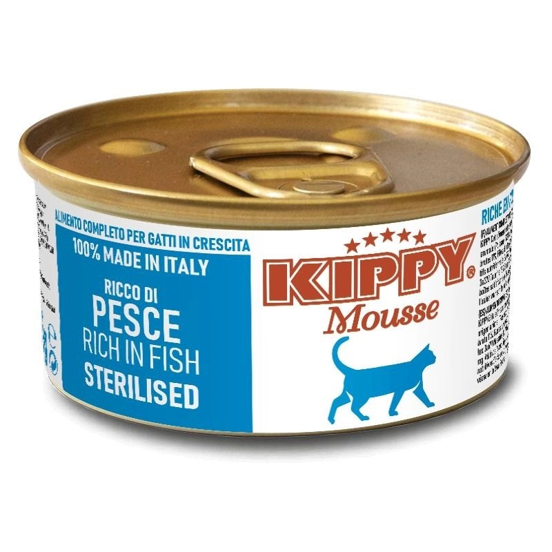 Kippy Cat Sterilised Fish Mousse