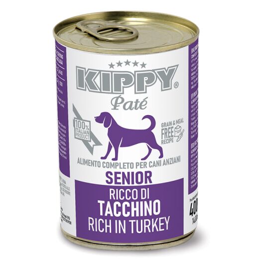 Kippy Dog Senior Turkey Pate 