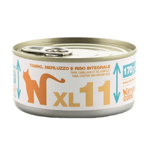 Natural Code Xl 11 Tuna & Codfish 