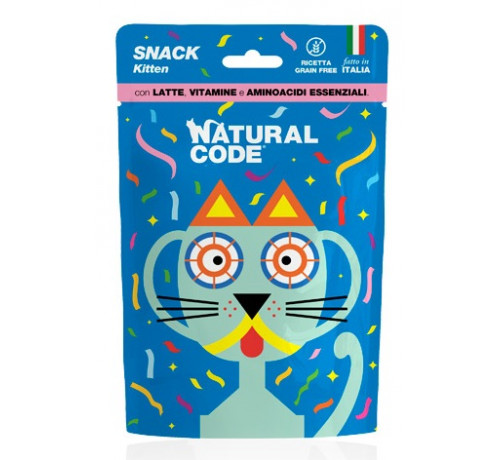 Natural Code Cat Treat For Kittens