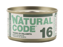 Natural Code Natural Code Cat 16 Bonito Slices 24x85g