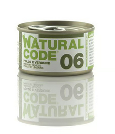 Natural Code Natural Code Cat 06 Chicken & Vegetables 24x85g