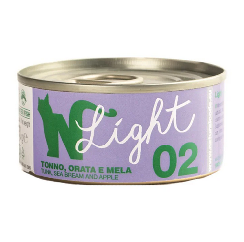 Natural Code Cat Lt02 Light Tuna Seabream Apple 