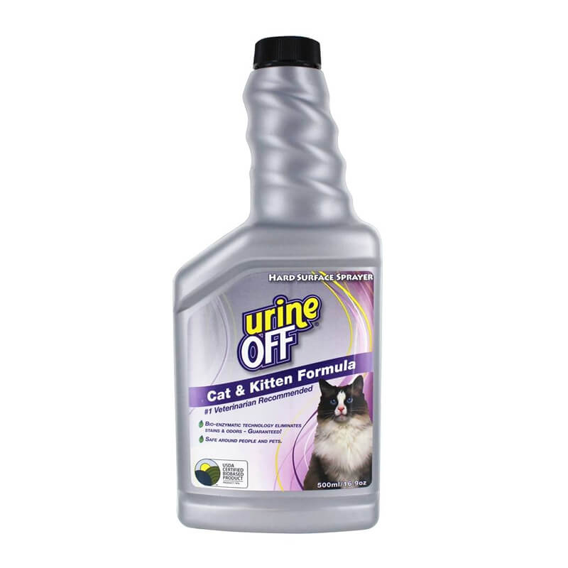 Urine Off Formula Spray For Cats