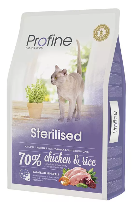 Profine Cat Sterilised Chicken & Rice
