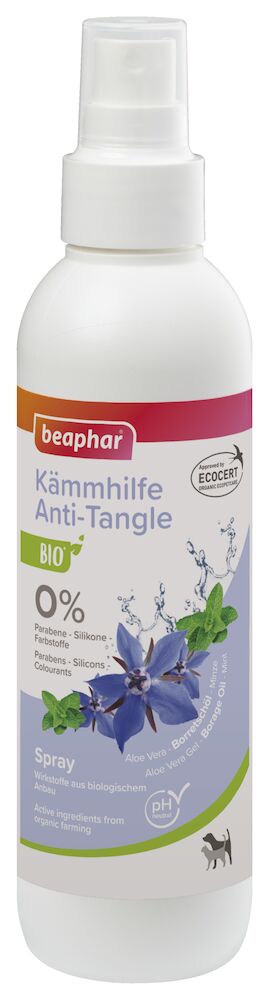 Beaphar Bio Anti Tangle Spray Dog/cat 200ml
