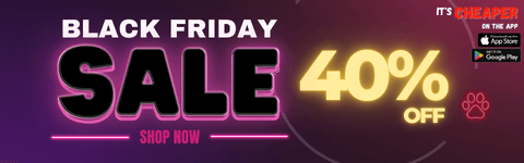 Save up to 40% OFF in our Black Friday Sales - It's always cheaper in the APP!