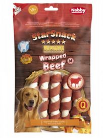 Nobby Starsnack Barbecue Wrapped Beef 160g