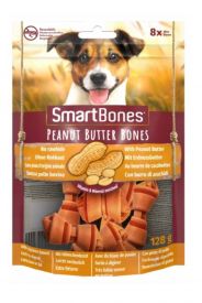 Smart Bones Chicken  Peanut Mini Bones 8 Pack