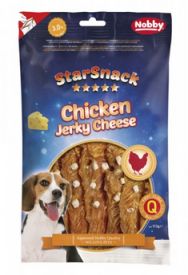 Nobby Starsnack Chicken Jerky Cheese 113g