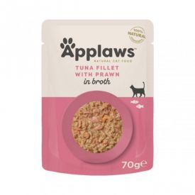 Applaws Pouch Tuna Prawn 