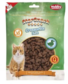 Nobby Starsnack Cat Croquette Duck Grain Free