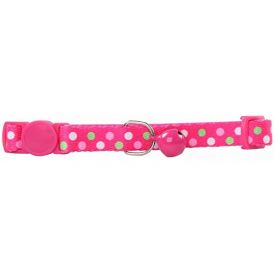 Pawise Cat Collar Polka Dots 1.2 Cm 26-30 Cm