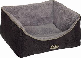 Nobby Comfort Bed Ringai Anthracite 60 X 48 X 19 Cm