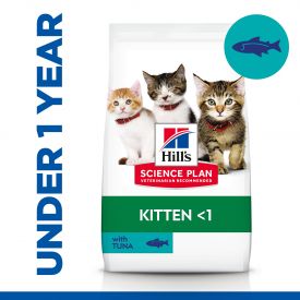 Hill's Science Plan Kitten Food With Tuna