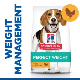 Hills Perfect Weight Medium Dog Food