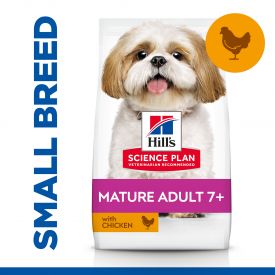 Hill's Science Plan Small & Mini Mature Adult 7+ Dog Food With Chicken