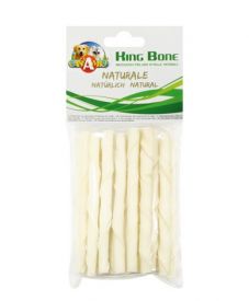 King Bone Twisted  Stick White 