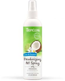 Tropiclean Lime  Coconut Deodorizing Pet Spray 