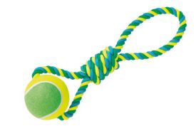 Nobby rope With Tennis Ball Xxl