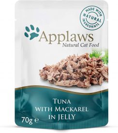 Applaws Tender Cat Tuna With Markerel  Jelly 