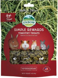 Oxbow Simple Rewards Baked Treats