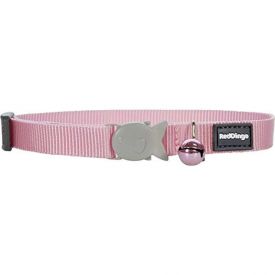 Red Dingo Safety Cat Collar Pink