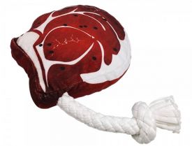 Nobby Plush Steak With Rope 