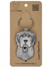 Action Lab Mastiff Napolitano Keyring