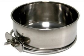 Stainless Steel Bowl With Screw 