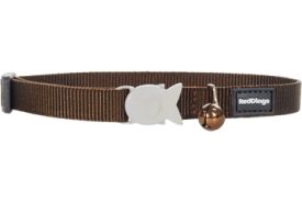 Red Dingo - Classic Brown Cat Collar