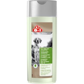 8in1 Shampoo For Dogs Tea Tree Oil 250ml