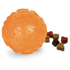 Nobby Tpr Treat Ball Orange 8 Cm