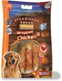 Nobby Starsnack Barbecue Wrapped Chicken M 150 G