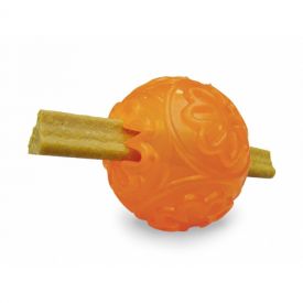 Nobby Tpr Treat Ball Orange