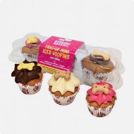 Barking Bakery Trio Mini Ice Woofins